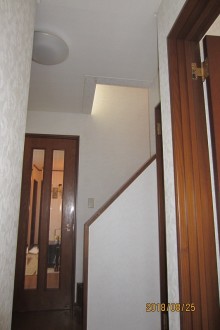 二世帯住宅の二階の間取り変更と水回り全てをリフォーム！